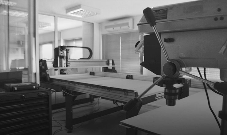 Inside the Berytech Fabrication Laboratory