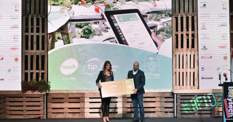 IOTree partners with touch