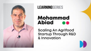 Learning series - Mohamad Abiad