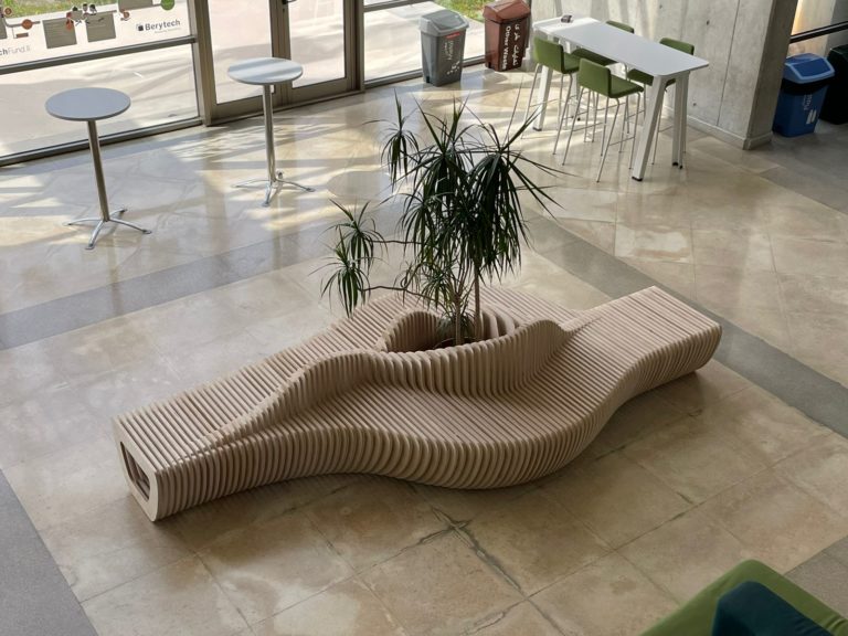 Mauj The Parametric Bench