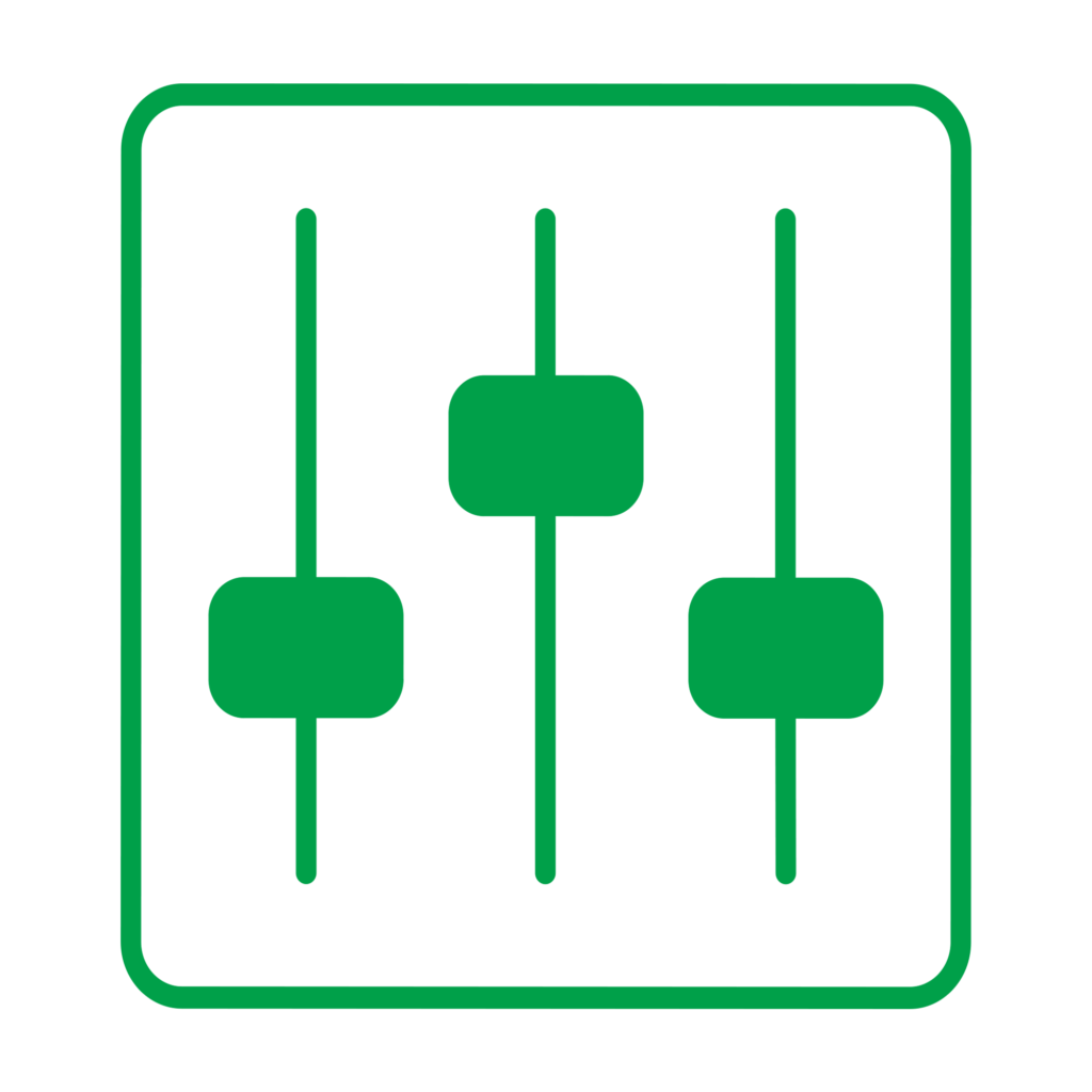 7 programs managed icon