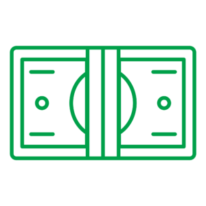 856k revenue generated icon