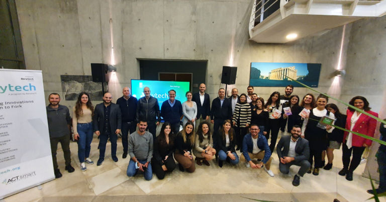Agrytech closing event group photo