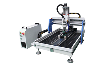 Desktop CNC router blue elephant machine photo