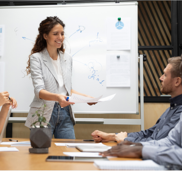 Investment training and mentorship