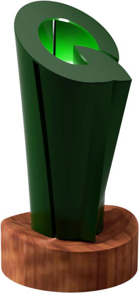 Agrifood Innovation Award Trophy